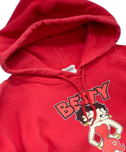 GILDAN（ギルダン）GILDAN (ギルダン) プルオーバーパーカー レッド サイズ:Lの古着・服飾アイテム