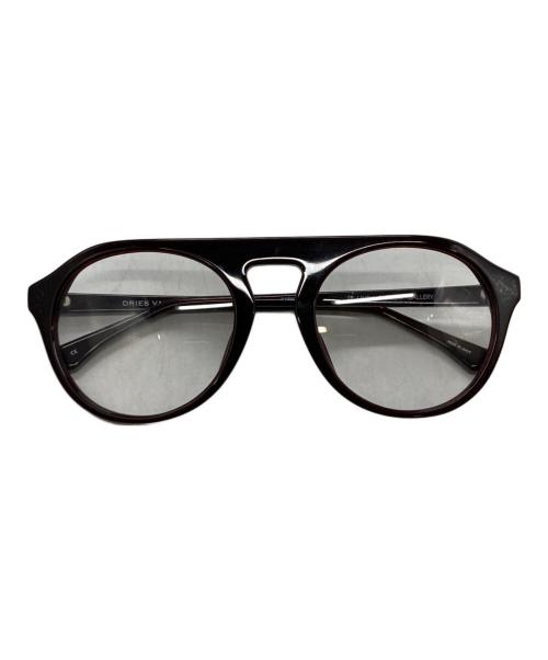 DRIES VAN NOTEN（ドリスヴァンノッテン）DRIES VAN NOTEN (ドリスヴァンノッテン) Linda Farrow (リンダ ファロー) サングラス/ドリスヴァンノッテン/リンダ ファロー/DVN/65/9/54□23-140 ブラウン サイズ:54□23-140の古着・服飾アイテム