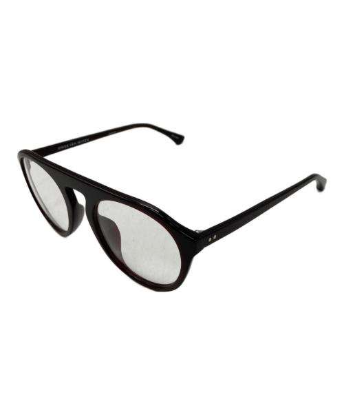 DRIES VAN NOTEN（ドリスヴァンノッテン）DRIES VAN NOTEN (ドリスヴァンノッテン) Linda Farrow (リンダ ファロー) サングラス/ドリスヴァンノッテン/リンダ ファロー/DVN/65/9/54□23-140 ブラウン サイズ:54□23-140の古着・服飾アイテム