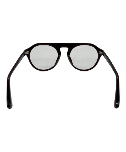 DRIES VAN NOTEN（ドリスヴァンノッテン）DRIES VAN NOTEN (ドリスヴァンノッテン) Linda Farrow (リンダ ファロー) サングラス/ドリスヴァンノッテン/リンダ ファロー/DVN/65/9/54□23-140 ブラウン サイズ:54□23-140の古着・服飾アイテム