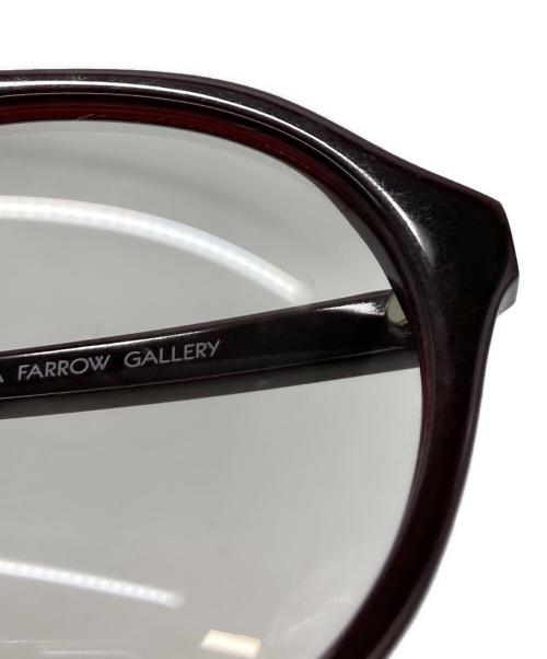 DRIES VAN NOTEN（ドリスヴァンノッテン）DRIES VAN NOTEN (ドリスヴァンノッテン) Linda Farrow (リンダ ファロー) サングラス/ドリスヴァンノッテン/リンダ ファロー/DVN/65/9/54□23-140 ブラウン サイズ:54□23-140の古着・服飾アイテム