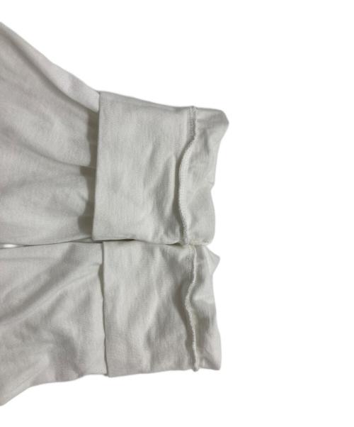 MARGARET HOWELL（マーガレットハウエル）MARGARET HOWELL (マーガレットハウエル) ロングスリーブカットソー/マーガレットハウエル/579-3266004 ホワイト サイズ:Lの古着・服飾アイテム