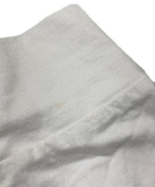 MARGARET HOWELL（マーガレットハウエル）MARGARET HOWELL (マーガレットハウエル) ロングスリーブカットソー/マーガレットハウエル/579-3266004 ホワイト サイズ:Lの古着・服飾アイテム