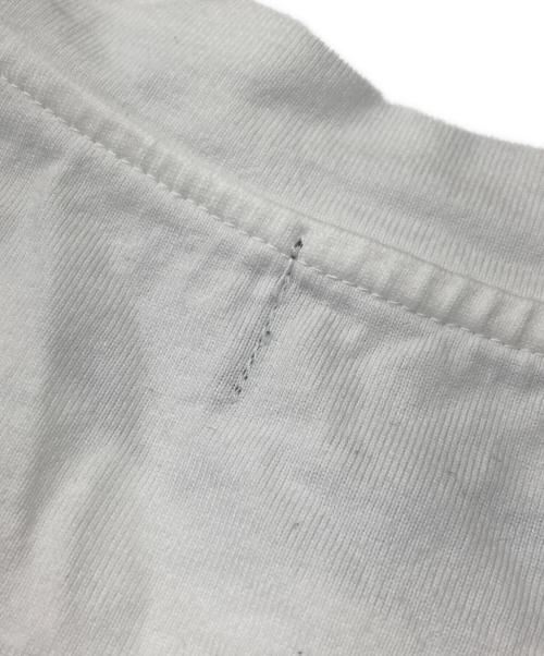 MARGARET HOWELL（マーガレットハウエル）MARGARET HOWELL (マーガレットハウエル) ロングスリーブカットソー/マーガレットハウエル/579-3266004 ホワイト サイズ:Lの古着・服飾アイテム