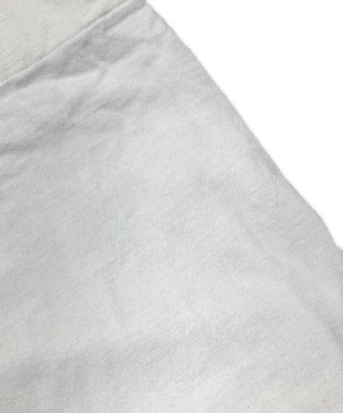 MARGARET HOWELL（マーガレットハウエル）MARGARET HOWELL (マーガレットハウエル) ロングスリーブカットソー/マーガレットハウエル/579-3266004 ホワイト サイズ:Lの古着・服飾アイテム