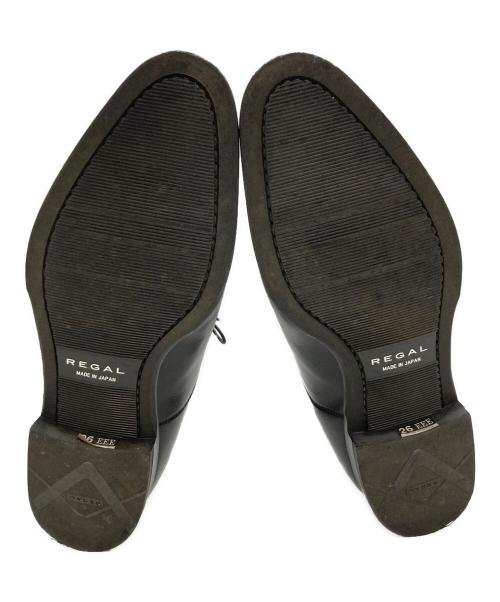 REGAL（リーガル）REGAL (リーガル) ストレートチップシューズ/リーガル/ビジネス ブラック サイズ:26cmの古着・服飾アイテム