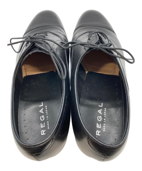 REGAL（リーガル）REGAL (リーガル) ストレートチップシューズ/リーガル/ビジネス ブラック サイズ:26cmの古着・服飾アイテム