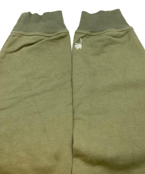 WIND AND SEA（ウィンダンシー）WIND AND SEA (ウィンダンシー) EMBROIDERY LOGO HOODIE/ウィンダンシー/WDS-11TH-CS-18 カーキ サイズ:Sの古着・服飾アイテム