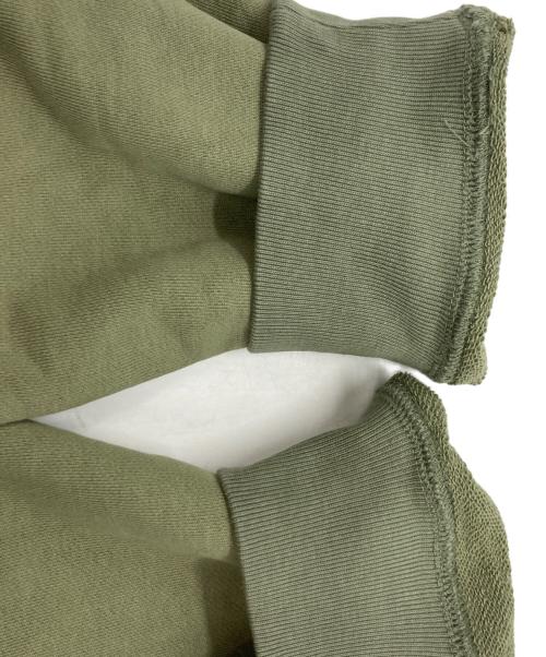 WIND AND SEA（ウィンダンシー）WIND AND SEA (ウィンダンシー) EMBROIDERY LOGO HOODIE/ウィンダンシー/WDS-11TH-CS-18 カーキ サイズ:Sの古着・服飾アイテム