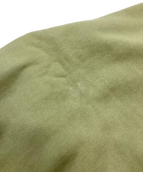 WIND AND SEA（ウィンダンシー）WIND AND SEA (ウィンダンシー) EMBROIDERY LOGO HOODIE/ウィンダンシー/WDS-11TH-CS-18 カーキ サイズ:Sの古着・服飾アイテム