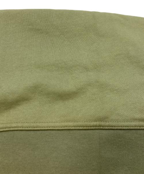 WIND AND SEA（ウィンダンシー）WIND AND SEA (ウィンダンシー) EMBROIDERY LOGO HOODIE/ウィンダンシー/WDS-11TH-CS-18 カーキ サイズ:Sの古着・服飾アイテム