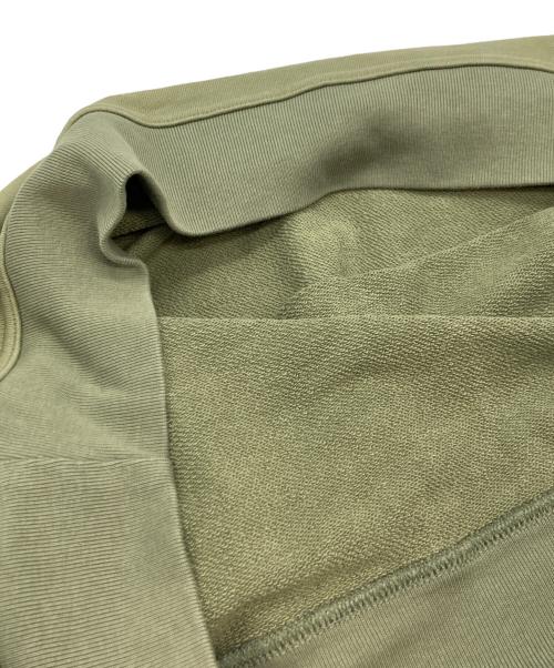 WIND AND SEA（ウィンダンシー）WIND AND SEA (ウィンダンシー) EMBROIDERY LOGO HOODIE/ウィンダンシー/WDS-11TH-CS-18 カーキ サイズ:Sの古着・服飾アイテム