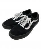 VANS×WIND AND SEAヴァンズ×ウィンダンシー）の古着「オールドスクール/バンズ/ウィンダンシー/624618-0001/OLD SKOOL」｜ブラック
