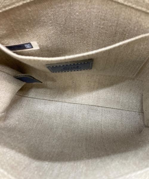 Chloe（クロエ）Chloe (クロエ) WOODY スモールトートバッグ/クロエ/03 23 70 65 アイボリー×ブルーの古着・服飾アイテム