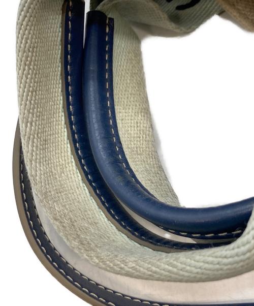 Chloe（クロエ）Chloe (クロエ) WOODY スモールトートバッグ/クロエ/03 23 70 65 アイボリー×ブルーの古着・服飾アイテム