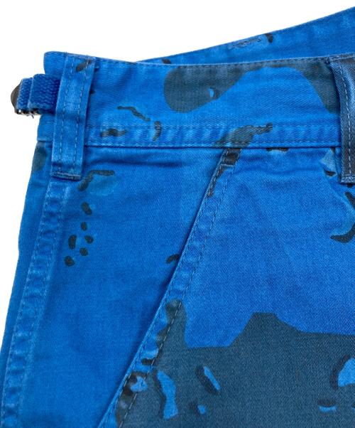 SUPREME（シュプリーム）SUPREME (シュプリーム) Overdyed Camo Cargo Short/ハーフパンツ/シュプリーム ブルー サイズ:86cm (W34)の古着・服飾アイテム