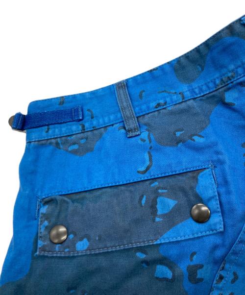 SUPREME（シュプリーム）SUPREME (シュプリーム) Overdyed Camo Cargo Short/ハーフパンツ/シュプリーム ブルー サイズ:86cm (W34)の古着・服飾アイテム