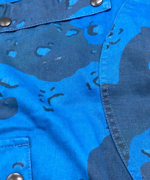 SUPREME（シュプリーム）SUPREME (シュプリーム) Overdyed Camo Cargo Short/ハーフパンツ/シュプリーム ブルー サイズ:86cm (W34)の古着・服飾アイテム