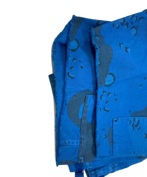 SUPREME（シュプリーム）SUPREME (シュプリーム) Overdyed Camo Cargo Short/ハーフパンツ/シュプリーム ブルー サイズ:86cm (W34)の古着・服飾アイテム