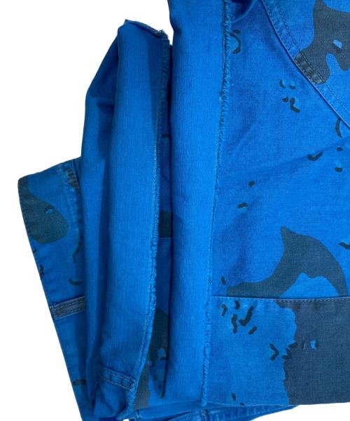SUPREME（シュプリーム）SUPREME (シュプリーム) Overdyed Camo Cargo Short/ハーフパンツ/シュプリーム ブルー サイズ:86cm (W34)の古着・服飾アイテム