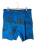 SUPREME（シュプリーム）の古着「Overdyed Camo Cargo Short/ハーフパンツ/シュプリーム」｜ブルー