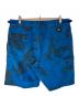 SUPREME (シュプリーム) Overdyed Camo Cargo Short/ハーフパンツ/シュプリーム ブルー サイズ:86cm (W34)：8000円