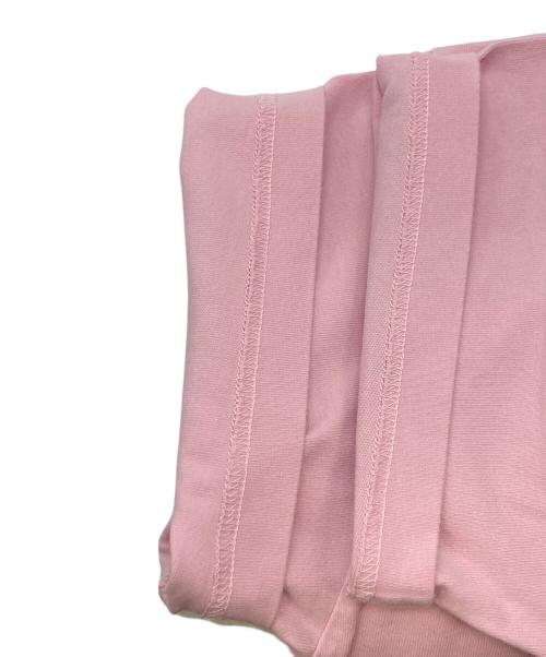 BALENCIAGA（バレンシアガ）BALENCIAGA (バレンシアガ) プリントTシャツ/バレンシアガ/612965 ピンク サイズ:Sの古着・服飾アイテム