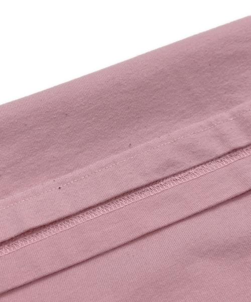 BALENCIAGA（バレンシアガ）BALENCIAGA (バレンシアガ) プリントTシャツ/バレンシアガ/612965 ピンク サイズ:Sの古着・服飾アイテム