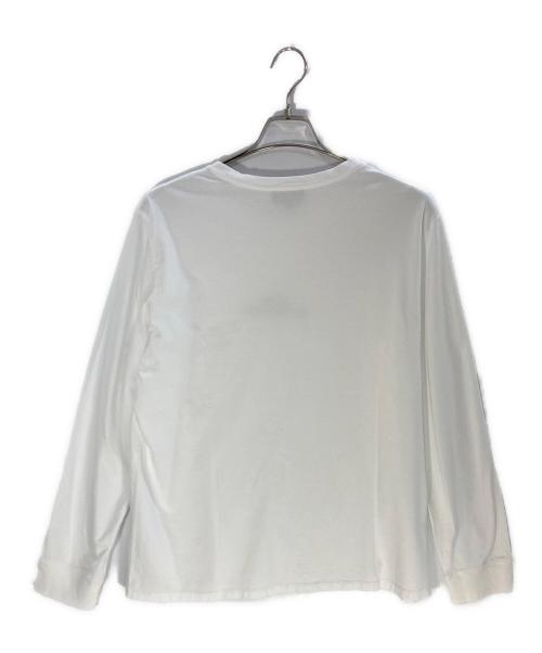 A.P.C.（アーペーセー）A.P.C. (アーペーセー) 長袖Tシャツ ホワイト サイズ:Ⅼの古着・服飾アイテム