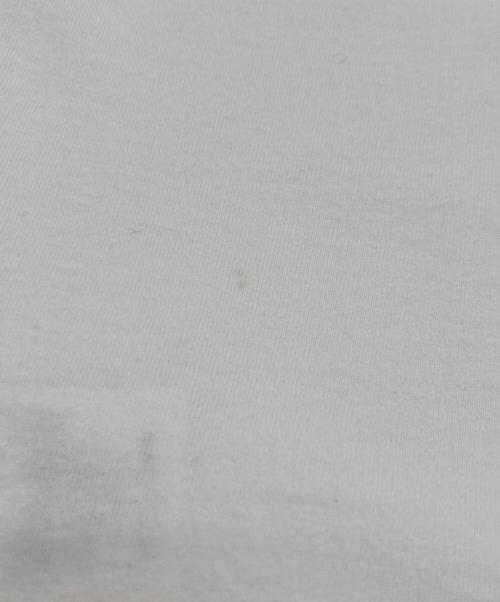 A.P.C.（アーペーセー）A.P.C. (アーペーセー) 長袖Tシャツ ホワイト サイズ:Ⅼの古着・服飾アイテム