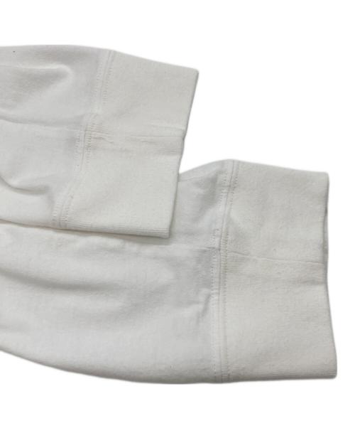 A.P.C.（アーペーセー）A.P.C. (アーペーセー) 長袖Tシャツ ホワイト サイズ:Ⅼの古着・服飾アイテム