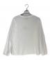 A.P.C. (アーペーセー) 長袖Tシャツ ホワイト サイズ:Ⅼ：5000円