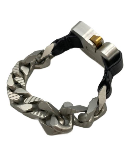 MONCLER（モンクレール）MONCLER (モンクレール) 1017 ALYX 9SM (アリクス) ブレスレット/モンクレール/アリクス シルバーの古着・服飾アイテム