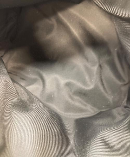 GUCCI（グッチ）GUCCI (グッチ) GGシマポーチ/グッチ/162805/492695 アイボリー×ブラウンの古着・服飾アイテム