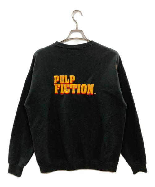 WACKO MARIA（ワコマリア）WACKO MARIA (ワコマリア) JERZEES (ジャージーズ) プリントスウェット/パルプフィクション/ワコマリア/ジャージーズ ブラック サイズ:Lの古着・服飾アイテム