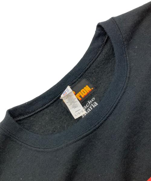 WACKO MARIA（ワコマリア）WACKO MARIA (ワコマリア) JERZEES (ジャージーズ) プリントスウェット/パルプフィクション/ワコマリア/ジャージーズ ブラック サイズ:Lの古着・服飾アイテム