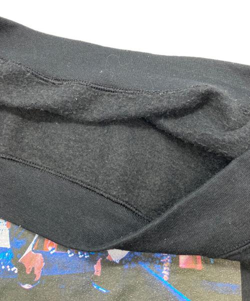 WACKO MARIA（ワコマリア）WACKO MARIA (ワコマリア) JERZEES (ジャージーズ) プリントスウェット/パルプフィクション/ワコマリア/ジャージーズ ブラック サイズ:Lの古着・服飾アイテム