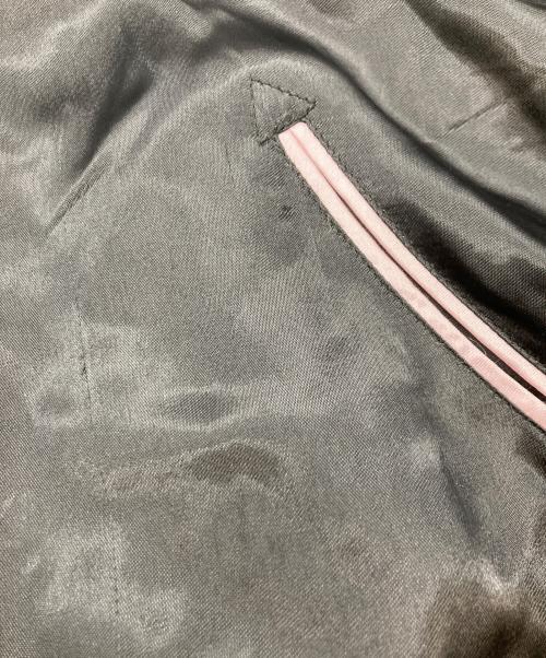 TEN STRIKE（テンストライク）TEN STRIKE (テンストライク) スカジャン/テンストライク/うる星やつら ブラック×グリーン サイズ:XLの古着・服飾アイテム