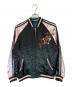 TEN STRIKE（テンストライク）の古着「スカジャン/テンストライク/うる星やつら」｜ブラック×グリーン