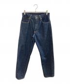 BEAMS PLUSビームスプラス）の古着「5 Pocket Wide Denim/デニムパンツ/ビームスプラス/38-21-0040-791」｜インディゴ