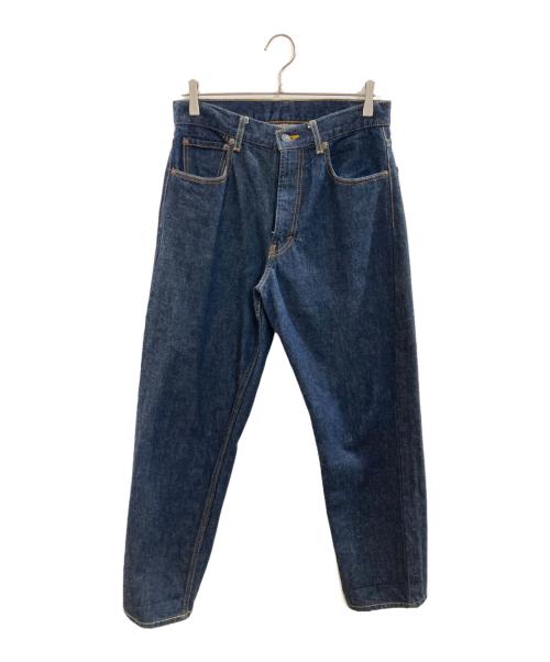 BEAMS PLUS（ビームスプラス）BEAMS PLUS (ビームスプラス) 5 Pocket Wide Denim/デニムパンツ/ビームスプラス/38-21-0040-791 インディゴ サイズ:Sの古着・服飾アイテム