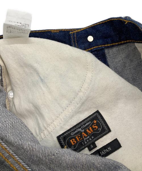 BEAMS PLUS（ビームスプラス）BEAMS PLUS (ビームスプラス) 5 Pocket Wide Denim/デニムパンツ/ビームスプラス/38-21-0040-791 インディゴ サイズ:Sの古着・服飾アイテム