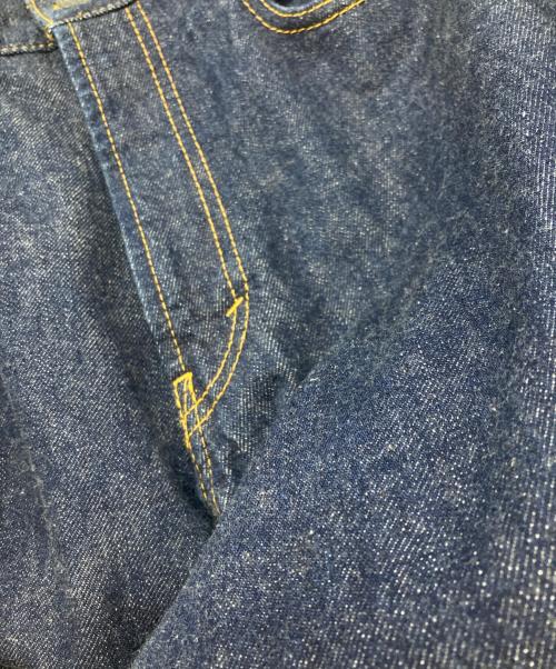 BEAMS PLUS（ビームスプラス）BEAMS PLUS (ビームスプラス) 5 Pocket Wide Denim/デニムパンツ/ビームスプラス/38-21-0040-791 インディゴ サイズ:Sの古着・服飾アイテム