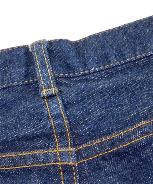 BEAMS PLUS（ビームスプラス）BEAMS PLUS (ビームスプラス) 5 Pocket Wide Denim/デニムパンツ/ビームスプラス/38-21-0040-791 インディゴ サイズ:Sの古着・服飾アイテム