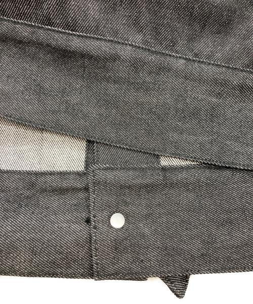 Jeanik（ジーニック）Jeanik (ジーニック) 2ndタイプ ワンウォッシュ デニムジャケット/ジーニック/JEANIK0102 インディゴ サイズ:Sの古着・服飾アイテム