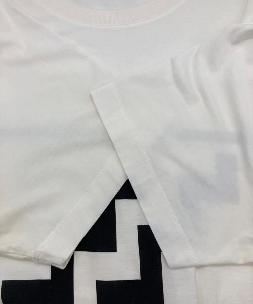 LOUIS VUITTON（ルイ ヴィトン）LOUIS VUITTON (ルイ ヴィトン) カラコムグラフィック切替カットソー/ルイ ヴィトン/RM162M JEZ HAY22W ネイビー×ホワイト サイズ:Lの古着・服飾アイテム