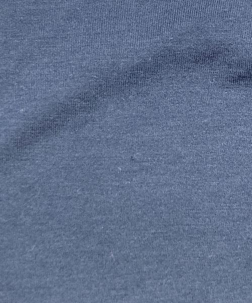 LOUIS VUITTON（ルイ ヴィトン）LOUIS VUITTON (ルイ ヴィトン) カラコムグラフィック切替カットソー/ルイ ヴィトン/RM162M JEZ HAY22W ネイビー×ホワイト サイズ:Lの古着・服飾アイテム