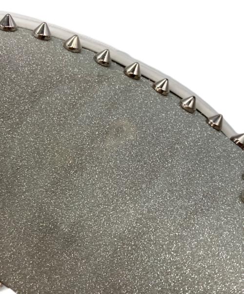 Christian Louboutin（クリスチャン・ルブタン）Christian Louboutin (クリスチャン・ルブタン) スリッポン/クリスチャン・ルブタン シルバー サイズ:43 1/2の古着・服飾アイテム