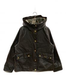 Barbour（バブアー）の古着「Viola Wax Jacket/ワックスジャケット/バブアー」｜ブラウン