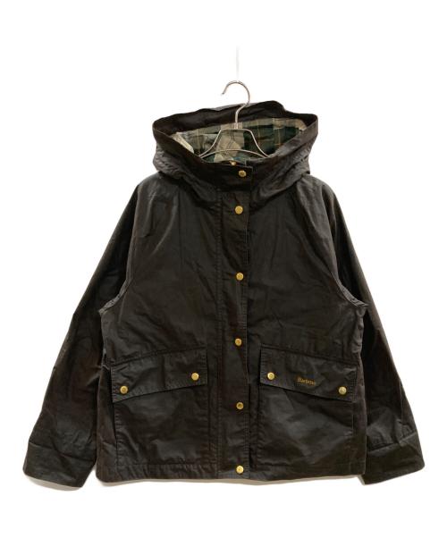Barbour（バブアー）Barbour (バブアー) Viola Wax Jacket/ワックスジャケット/バブアー ブラウン サイズ: 10の古着・服飾アイテム